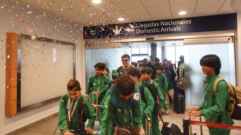 Arribaron a Durango los subcampeones